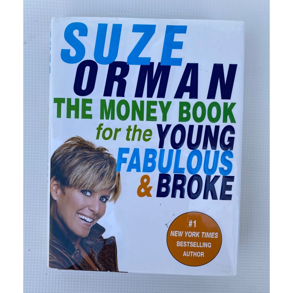 Suze Orman The Money Book for the Young Fabulous & Broke Finance